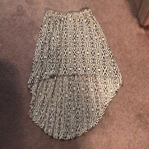 High-Low Skirt